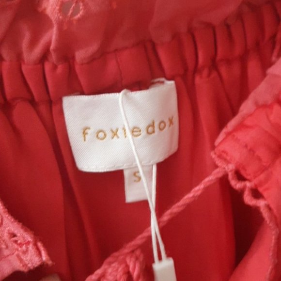 Anthropologie Floral Off the Shoulders Tunic Summer Dress - Picture 6 of 7